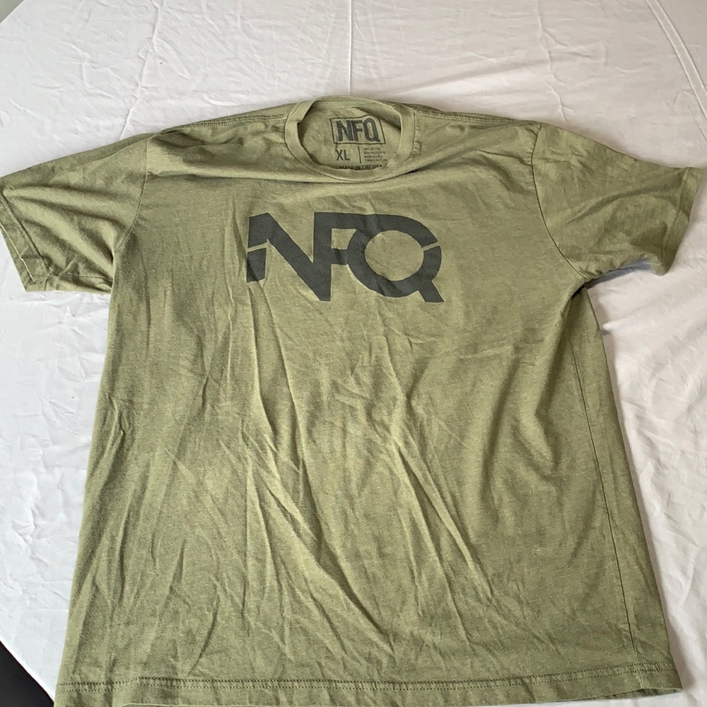 Men’s NFQ tri blend athletic shirt - XLarge